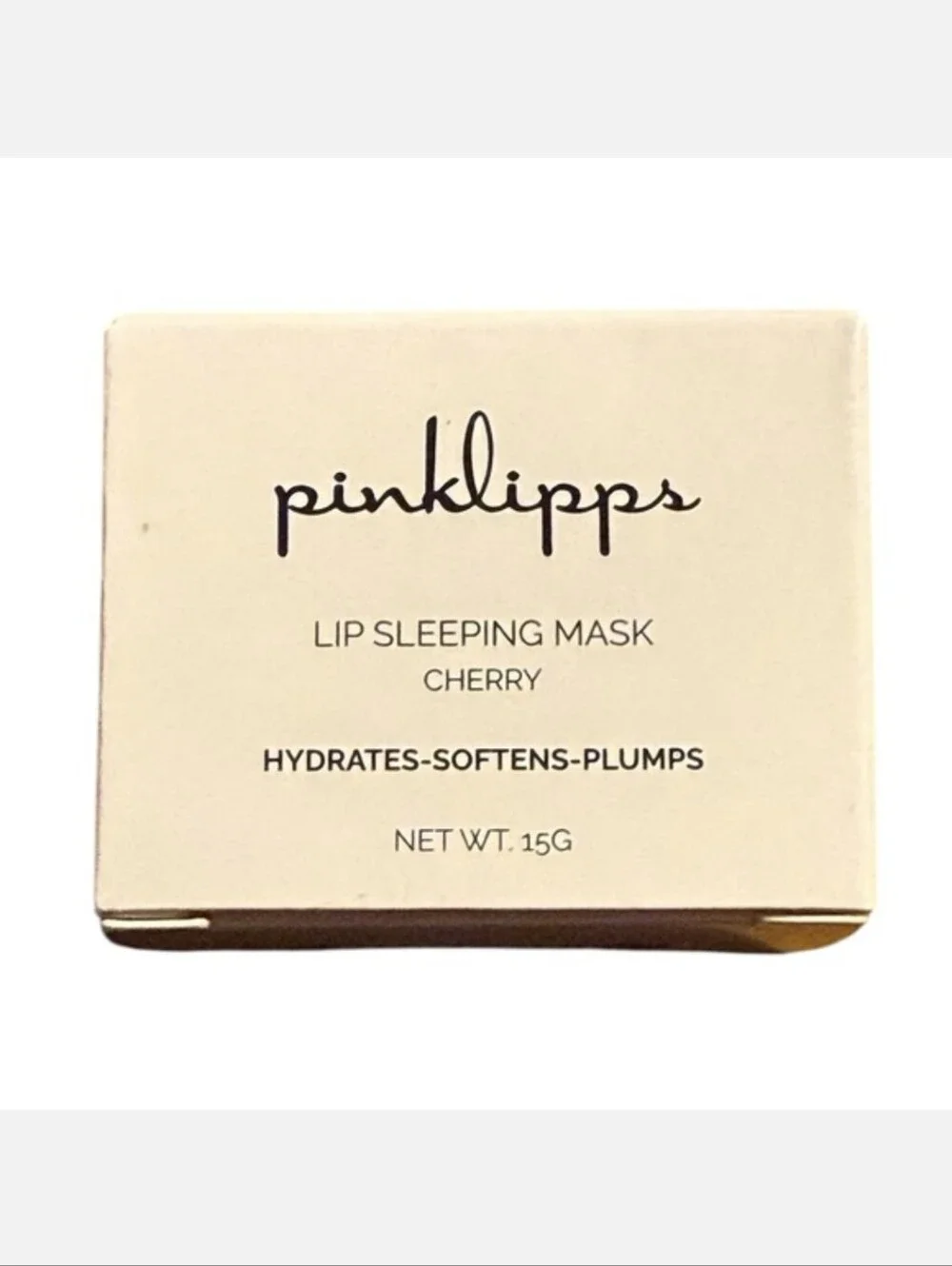 Pinklipps Cherry Lip Sleeping Mask – Hydrating Pink Overnight Treatment